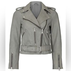 AllSaints Balfern Leather Biker Jacket